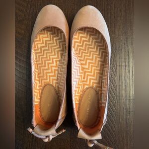 Tommy Hilfiger Leather Ballet Flats